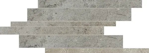Мозаика LA ROCHE GRAY MOD.LIST.MIX SFALS.21X40