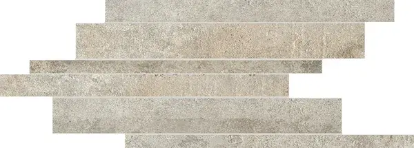 Мозаика LA ROCHE ECRU MOD.LIST.MIX SFALS.21X40