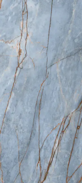 Керамогранит HERITAGE AZURE GLOSSY 6MM 120X280 R