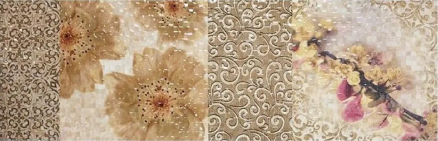 Керамическая плитка Декор Тиволи бежевый / Dec. Tivoli beige
