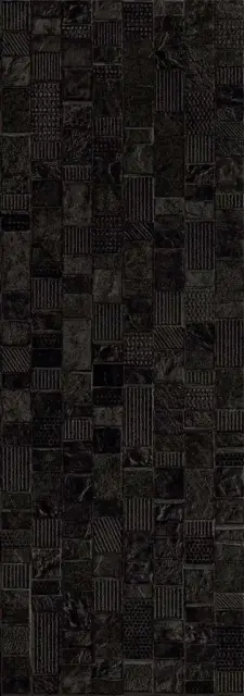 Commesso Nero Piazze XX |25.1x70.9