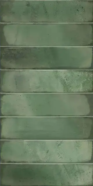 Bricks green 31.5x63
