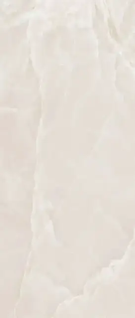 Cloudy White Glossy 120x280